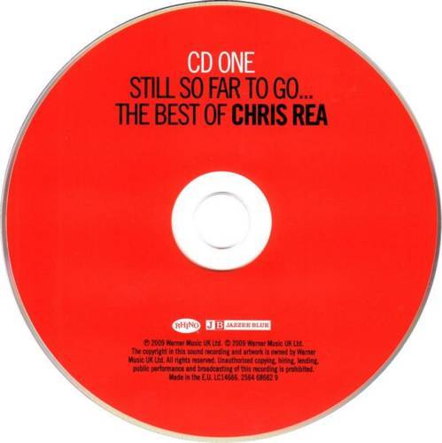 Chris Rea Still So Far To Go (The Best Of) : CD1